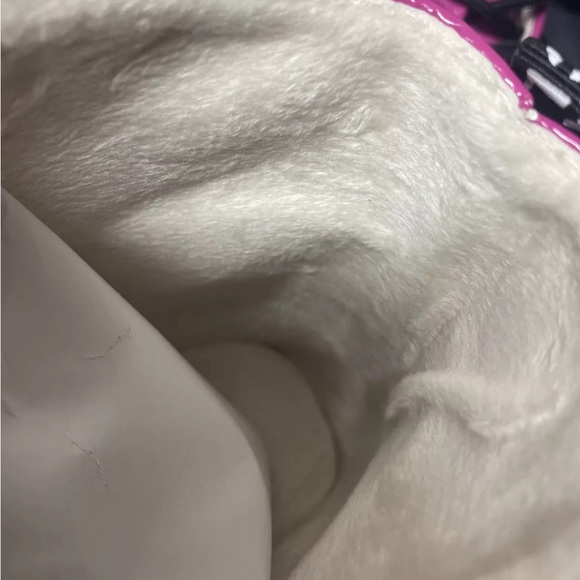 Kids Ankle Chelsea Fur Lined Boots Winter Fashion Boots Euro 34 US Size 3y - Picture 5 of 7